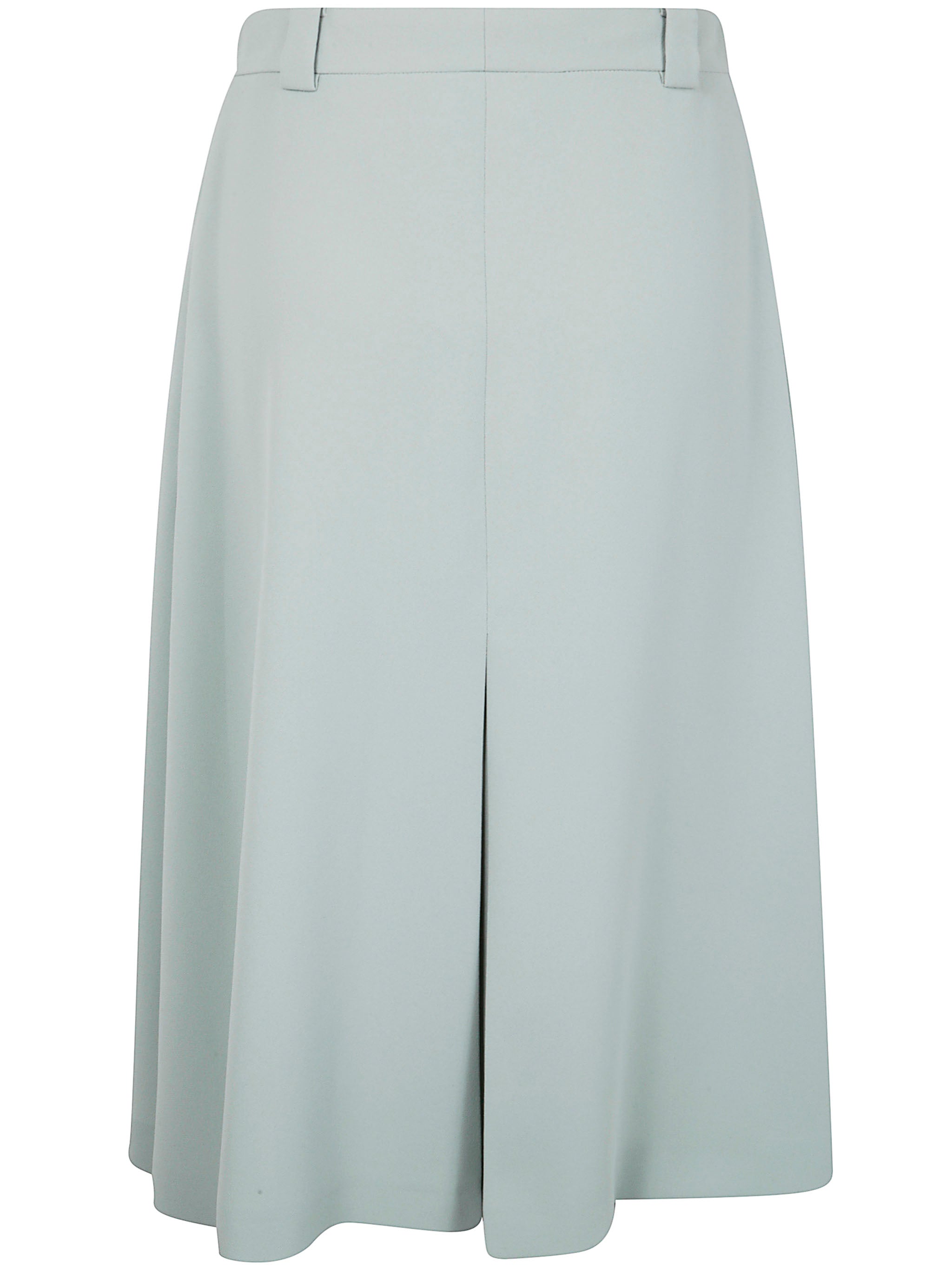 N21 Crepe Sable Midi Skirt for Women