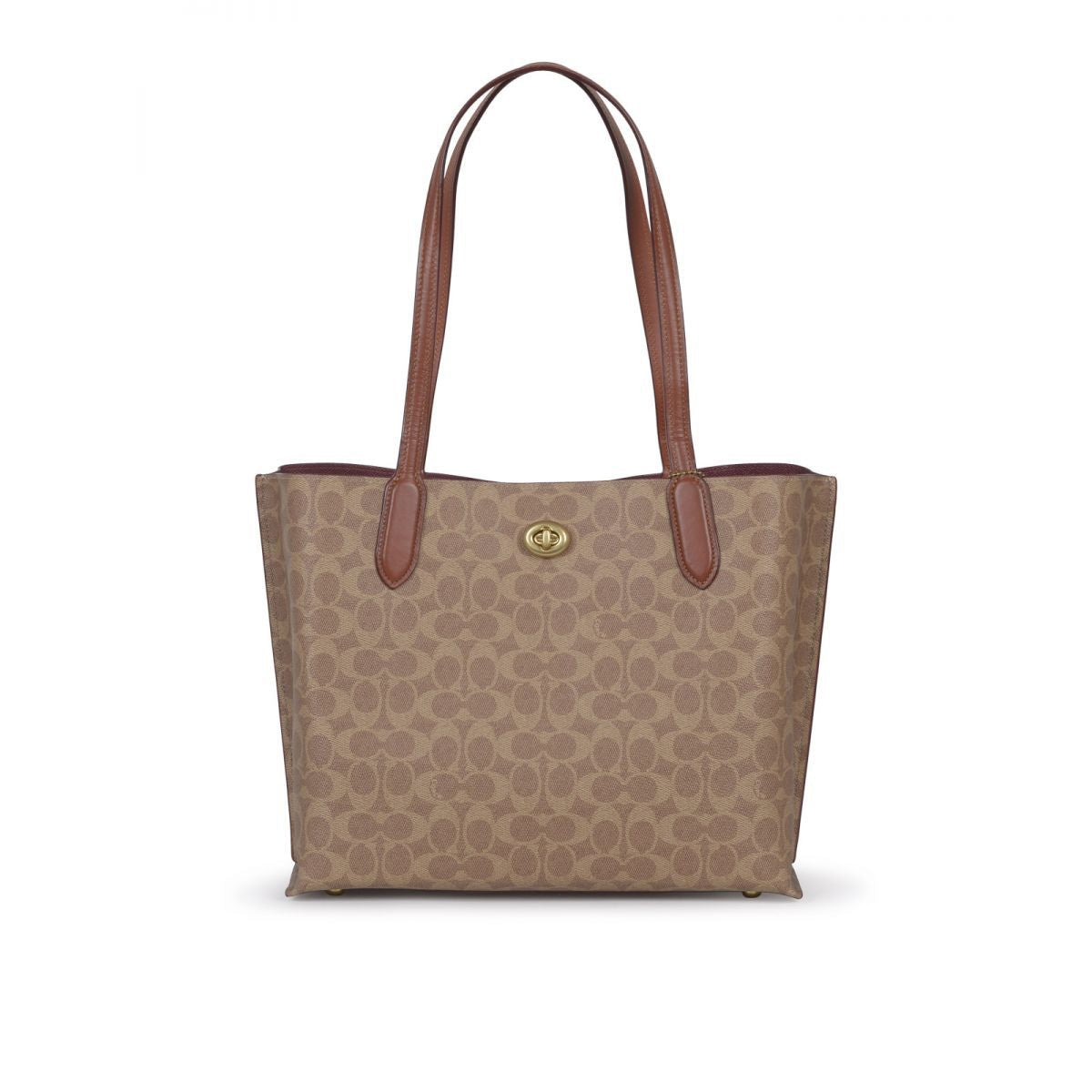 COACH Signature Willow Tote Handbag