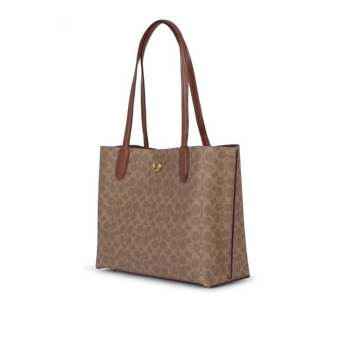 COACH Signature Willow Tote Handbag
