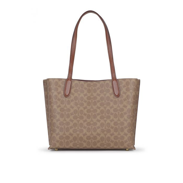 COACH Signature Willow Tote Handbag