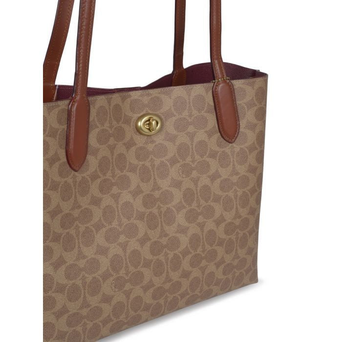 COACH Signature Willow Tote Handbag