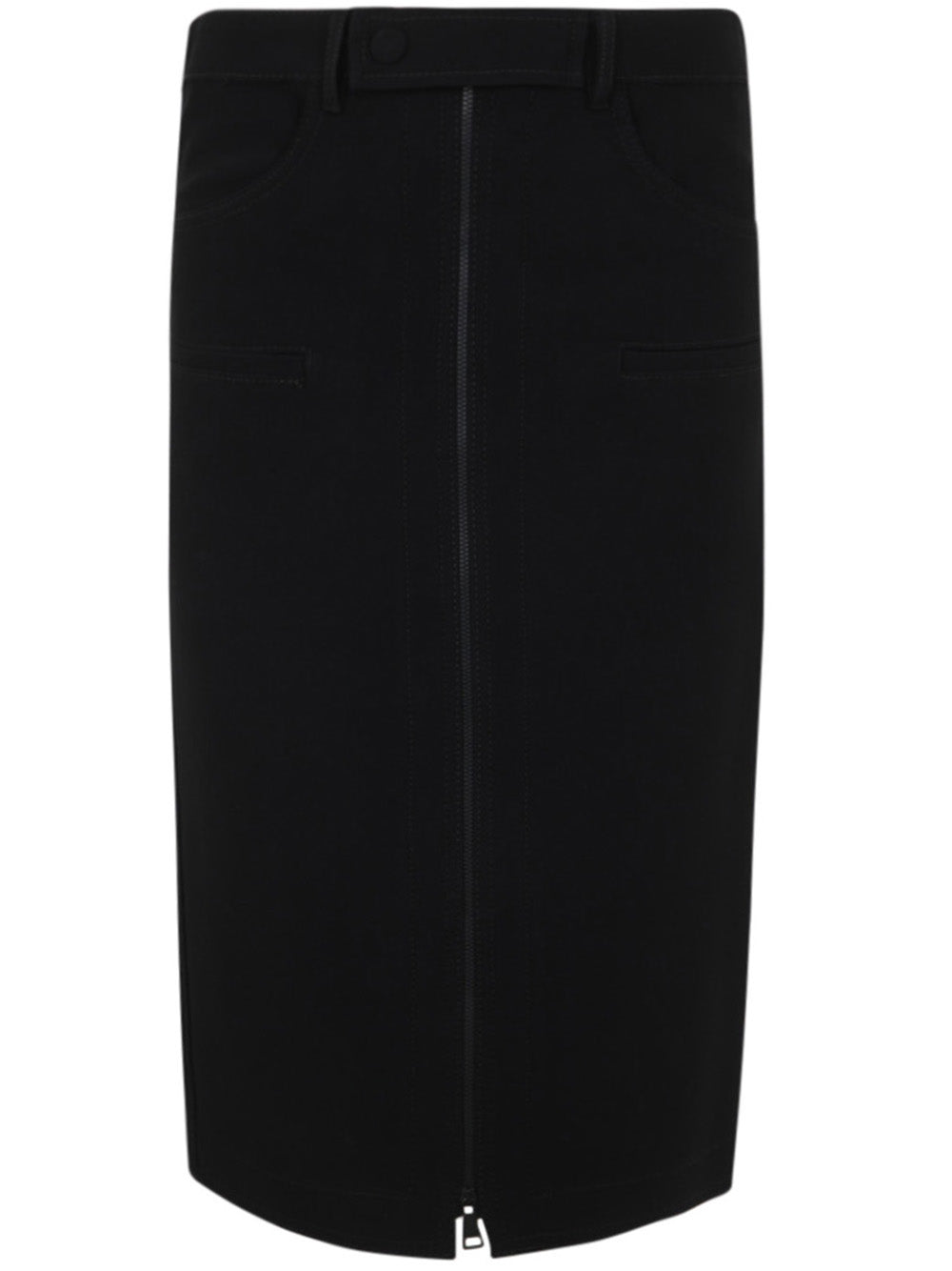 N21 Women's Long Pencil Skirt for FW23