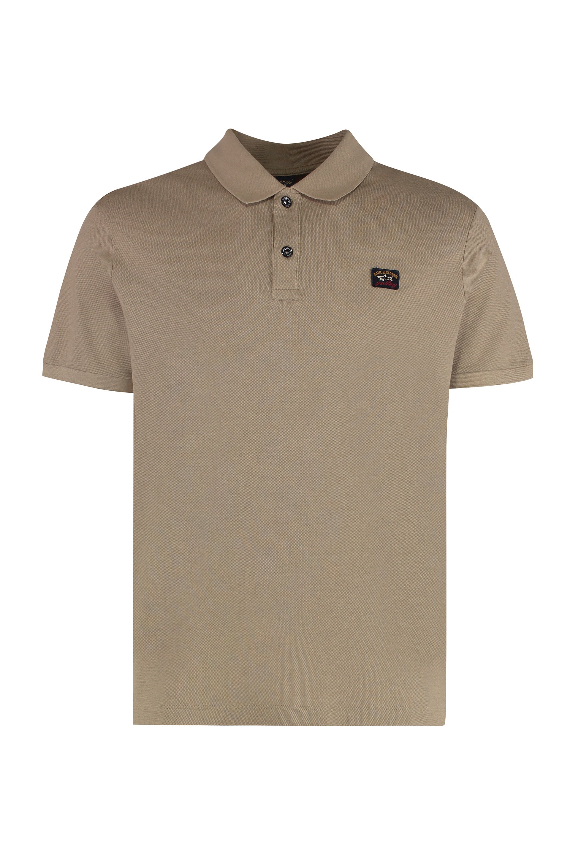 PAUL & SHARK Men's Cotton-Piqué Polo Shirt