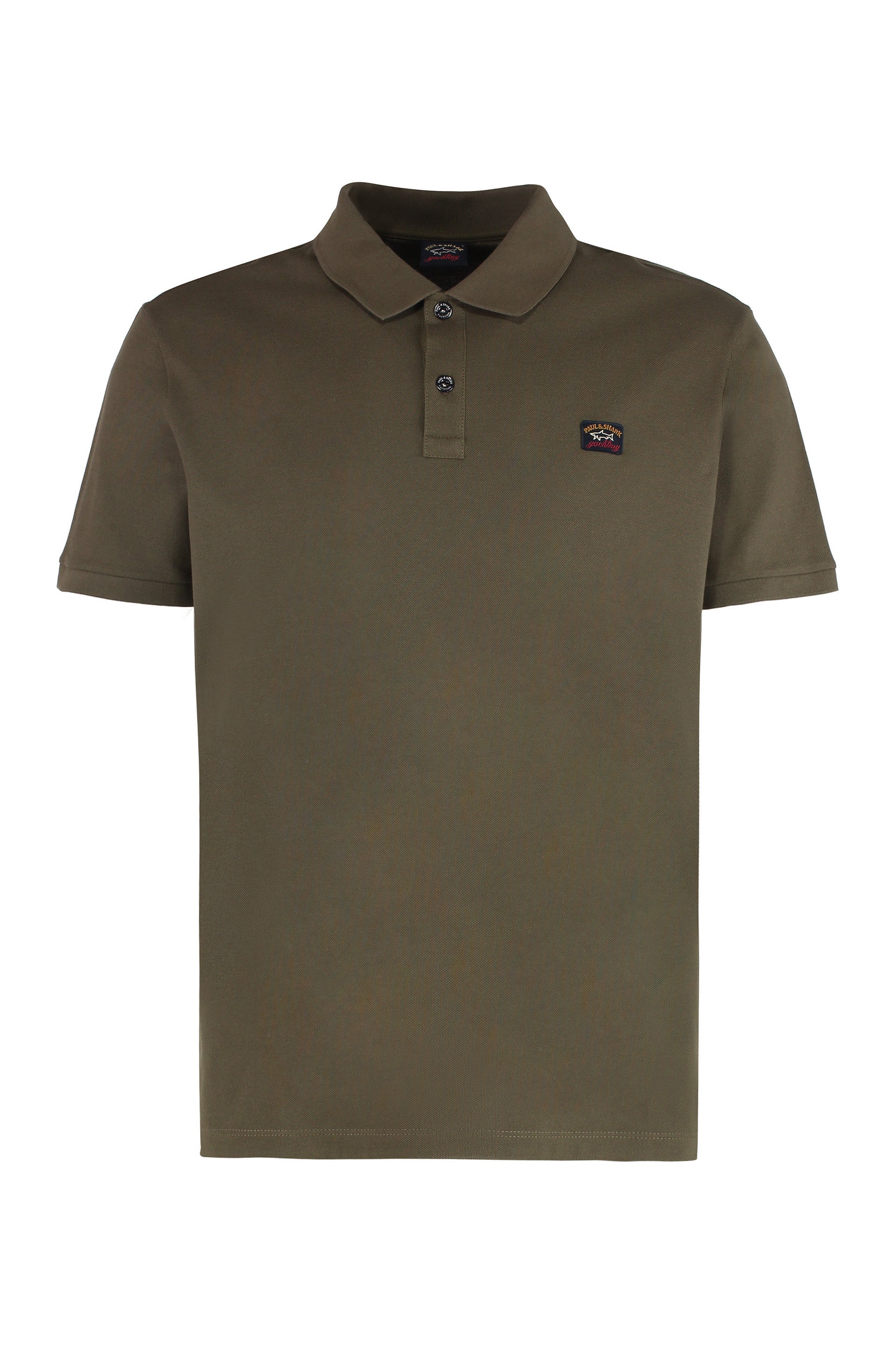 PAUL & SHARK Classic Cotton-Piqué Polo Shirt for Men
