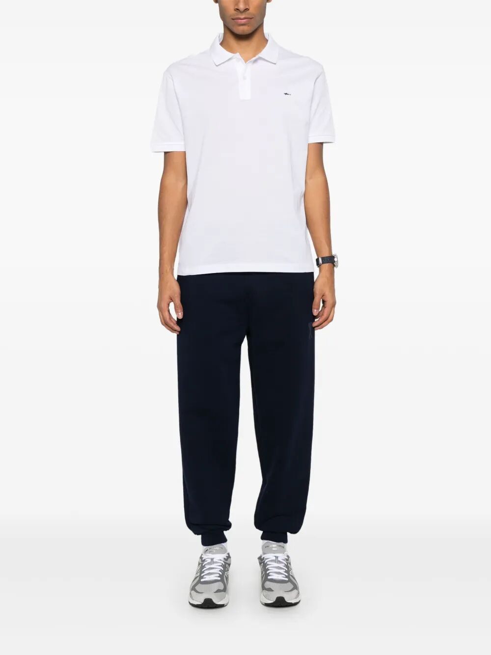 PAUL & SHARK Men's Piqué Polo Shirt - Mini Fit