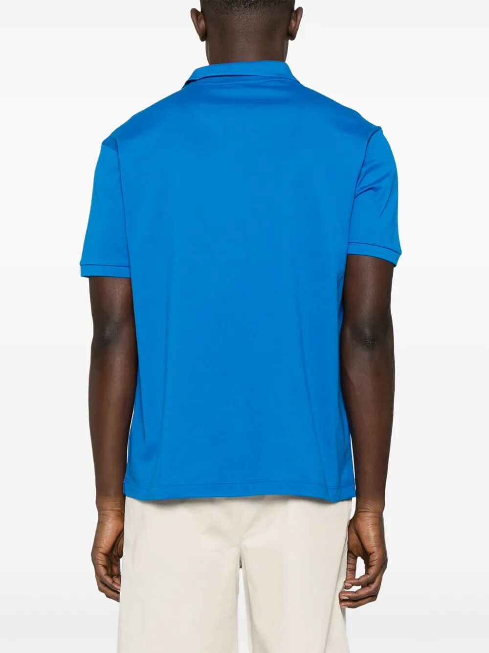 PAUL & SHARK Logo-Embroidered Mini Polo Shirt