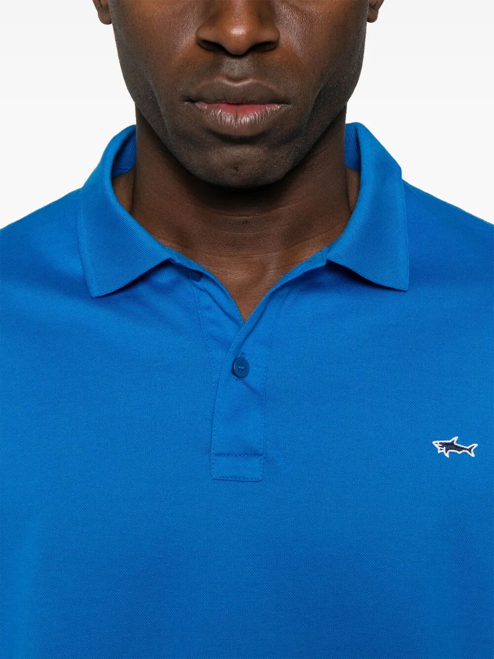 PAUL & SHARK Logo-Embroidered Mini Polo Shirt