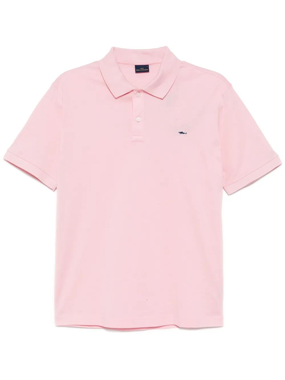 PAUL & SHARK Logo-Embroidered Mini Polo Shirt for Men