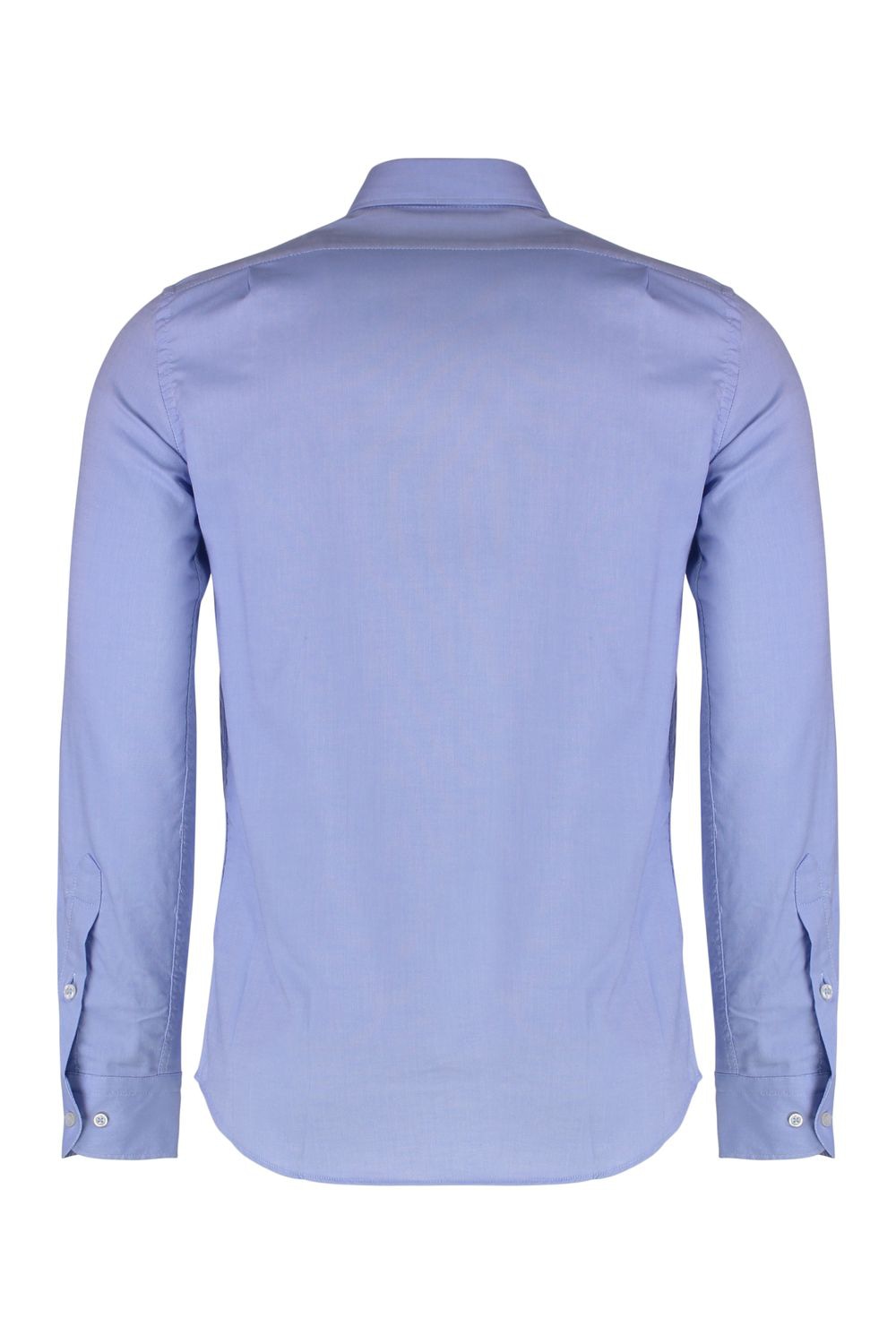 PAUL & SHARK Men's Cotton Shirt - Rounded Hem