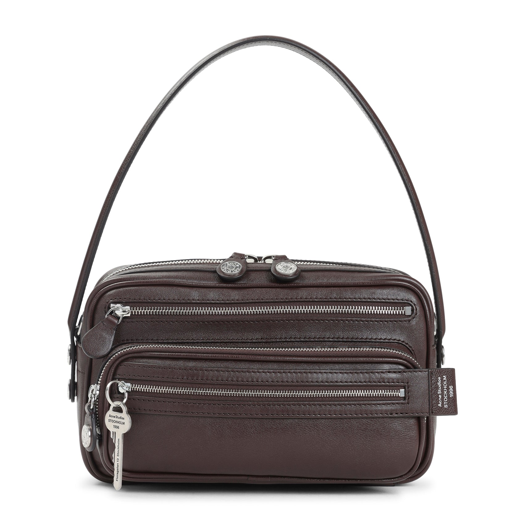 ACNE STUDIOS Mini Party Shoulder Handbag - 27CM x 17CM x 6CM