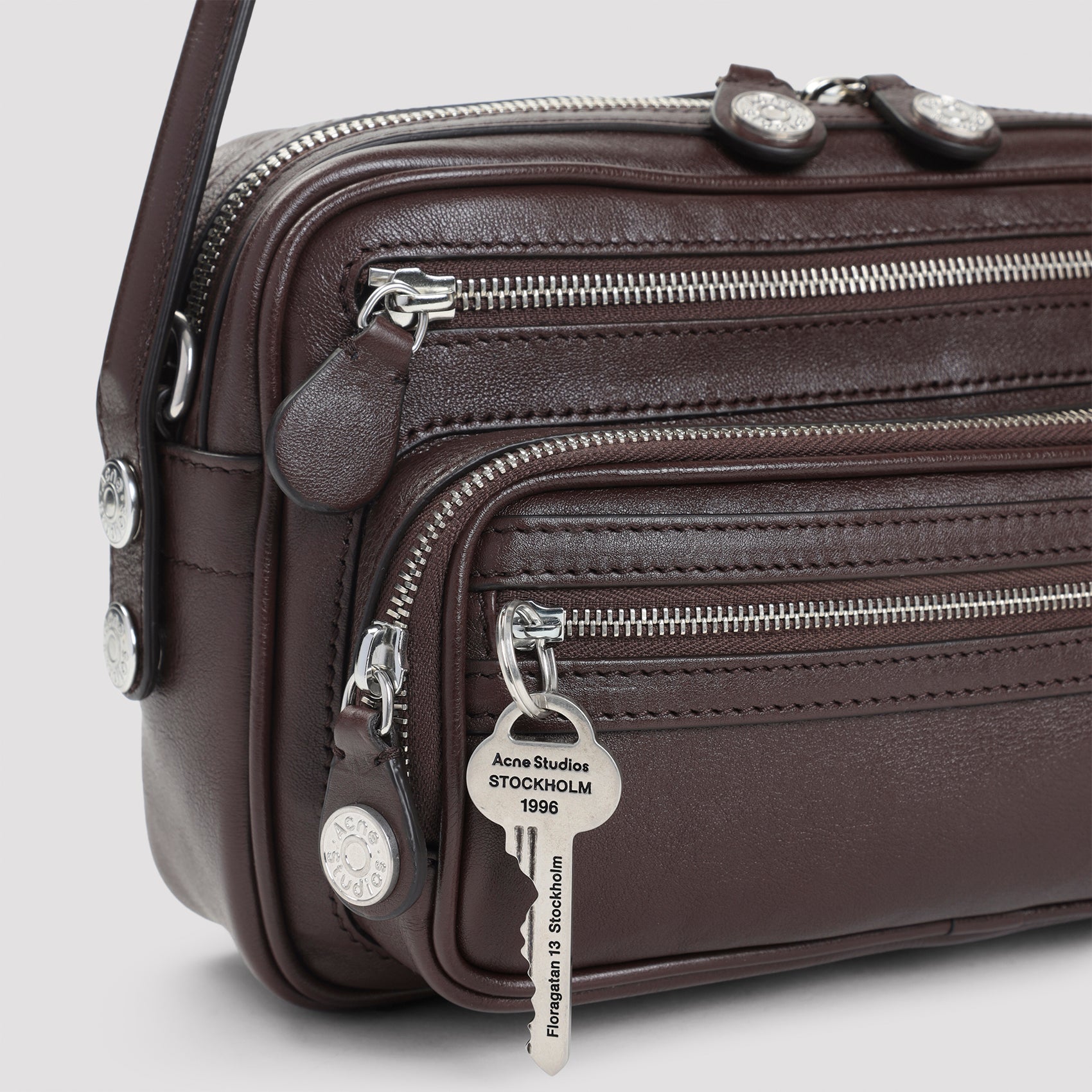 ACNE STUDIOS Mini Party Shoulder Handbag - 27CM x 17CM x 6CM