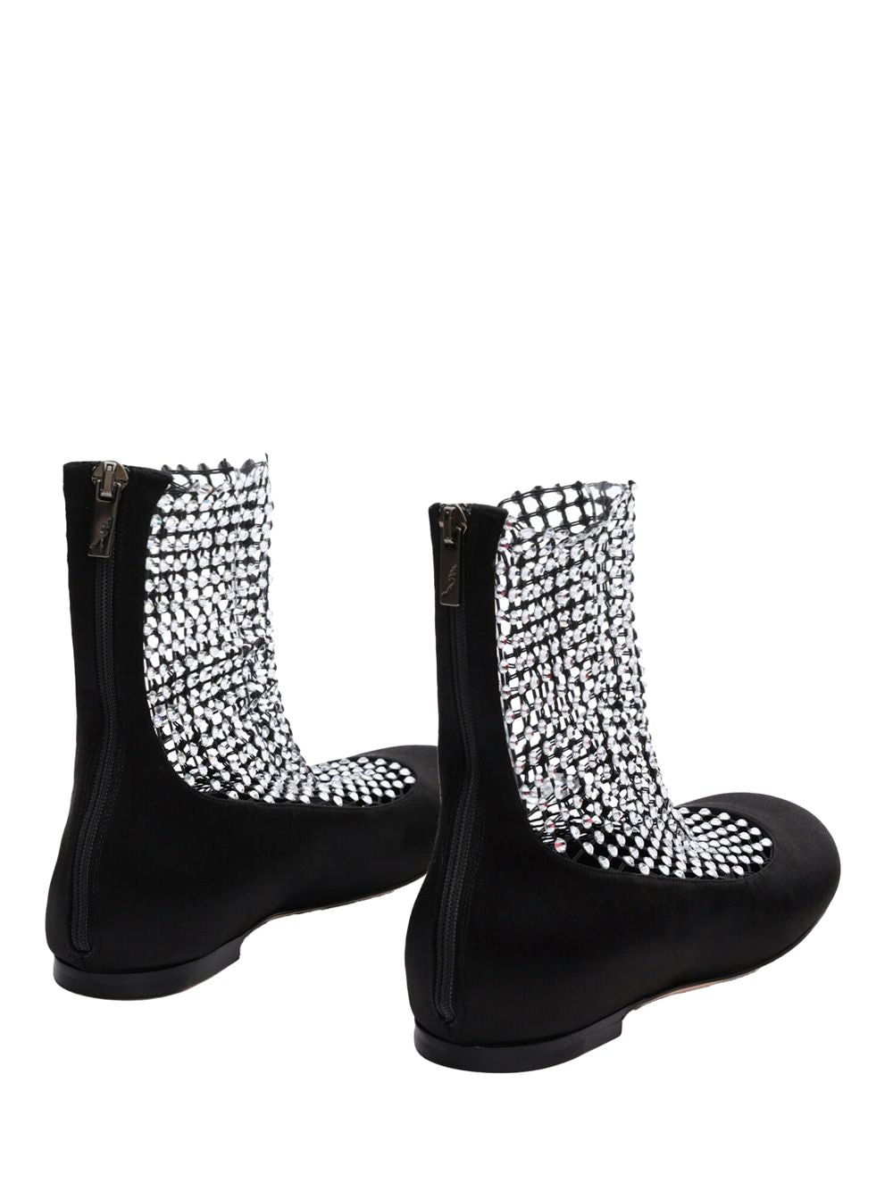 RENE CAOVILLA Galactic Ballerinas with Rhinestones - Size 10