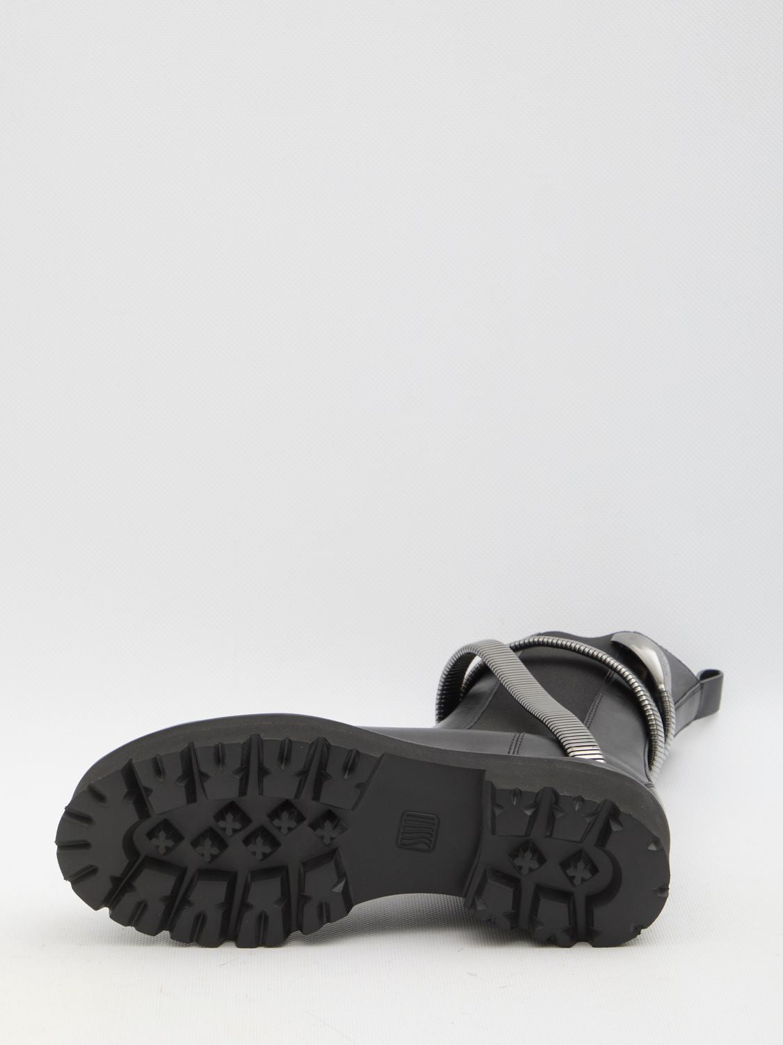 RENE CAOVILLA Juniper 45 Stylish Biker Boots