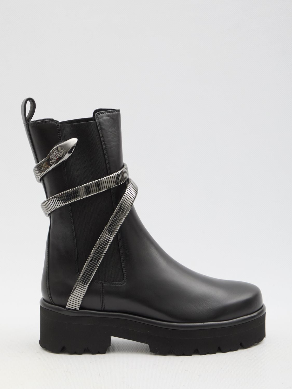 RENE CAOVILLA Juniper 45 Stylish Biker Boots