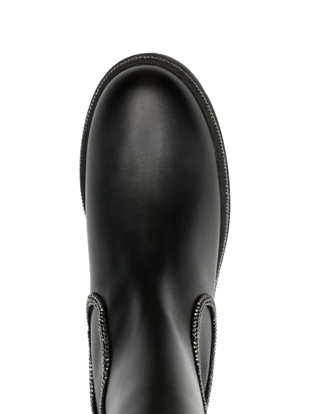 RENE CAOVILLA Rhinestone Embellished Women's Boots