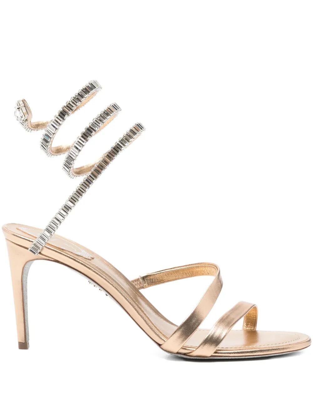 RENE CAOVILLA Crystal-Embellished Sandals 80