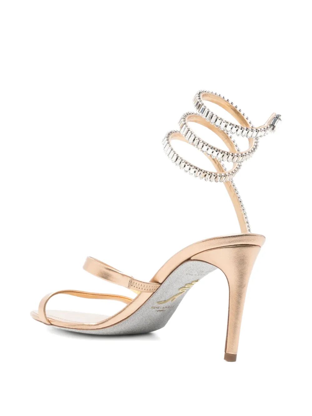 RENE CAOVILLA Crystal-Embellished Sandals 80