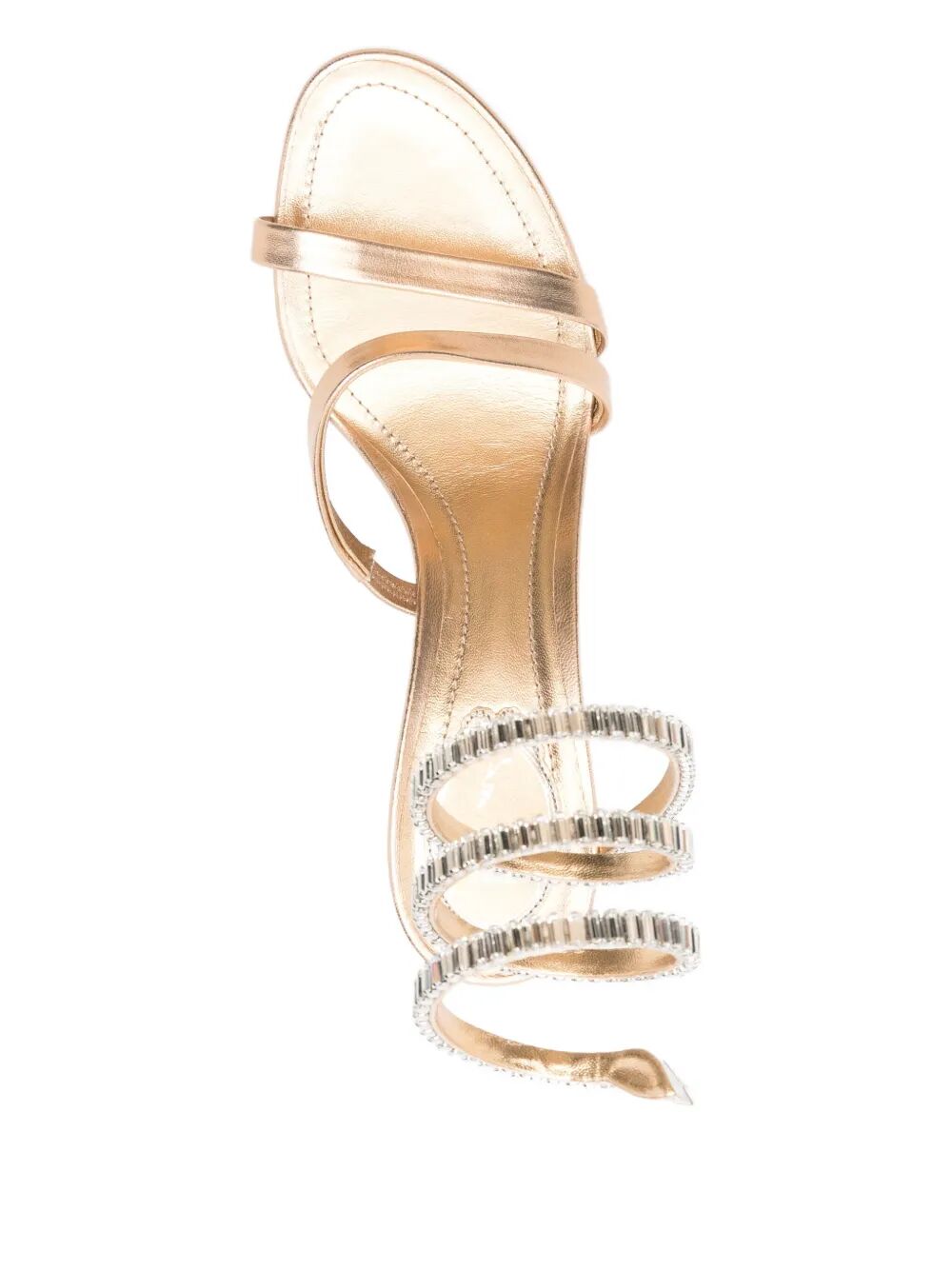 RENE CAOVILLA Crystal-Embellished Sandals 80