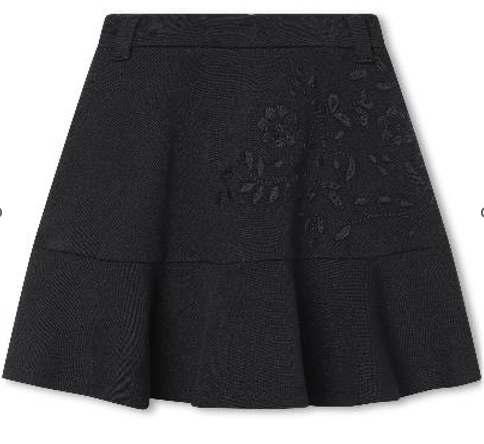 CHLOE KIDS Girls' Mini Cotton Blend Skirt