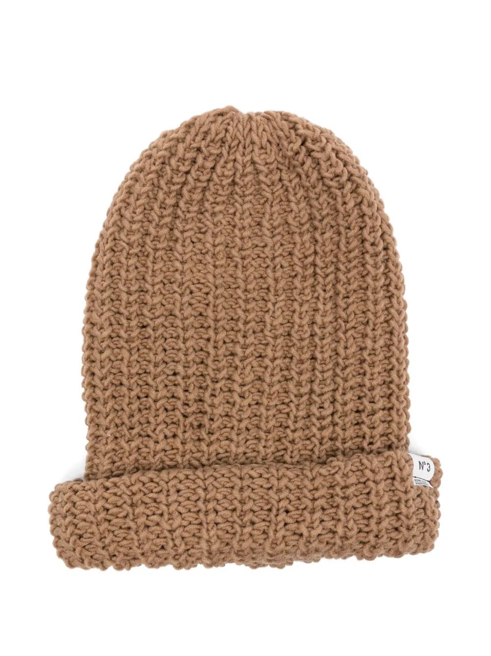 MAISON MIHARA YASUHIRO Oversized Beanie for All Seasons