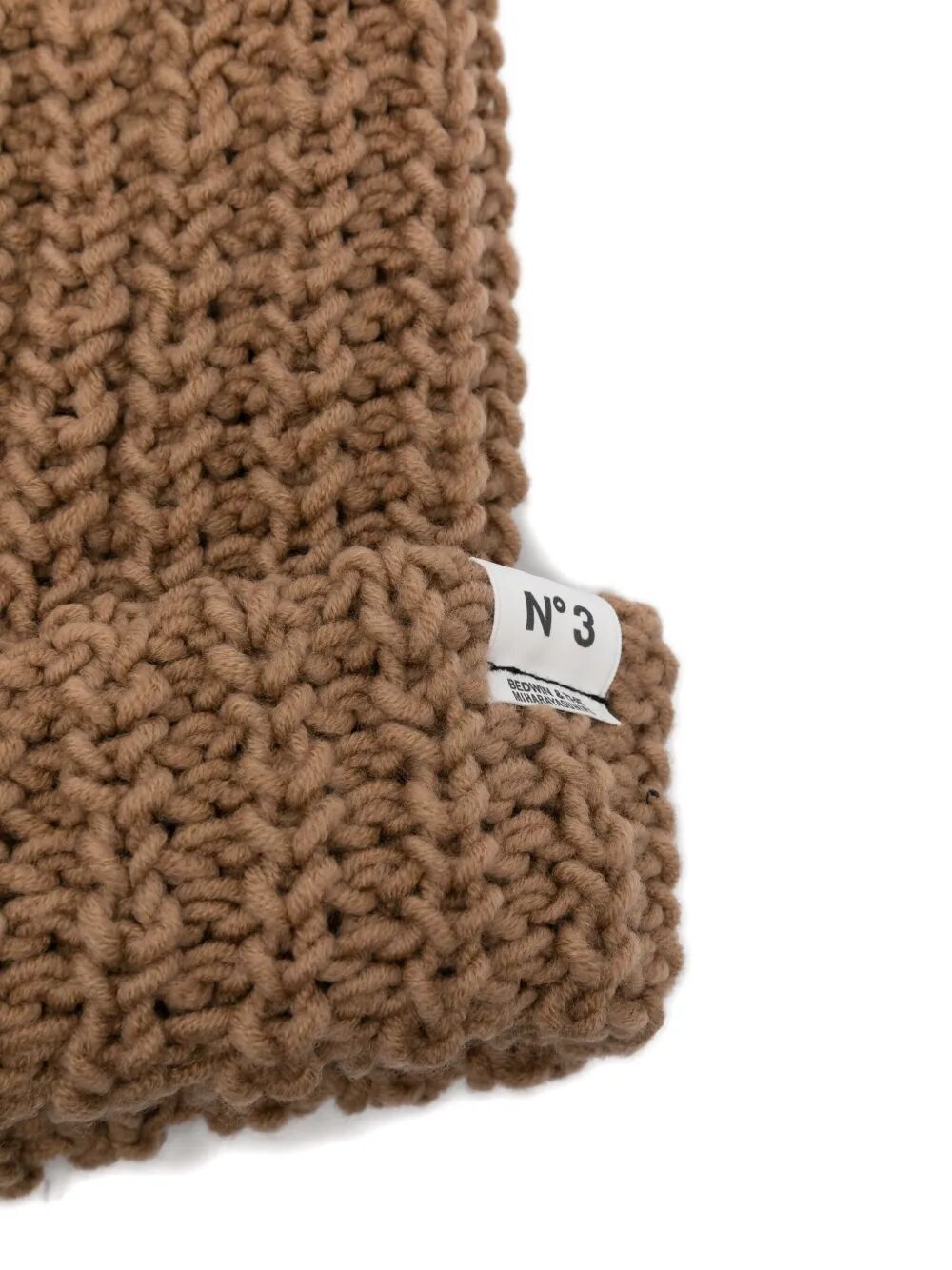 MAISON MIHARA YASUHIRO Oversized Beanie for All Seasons