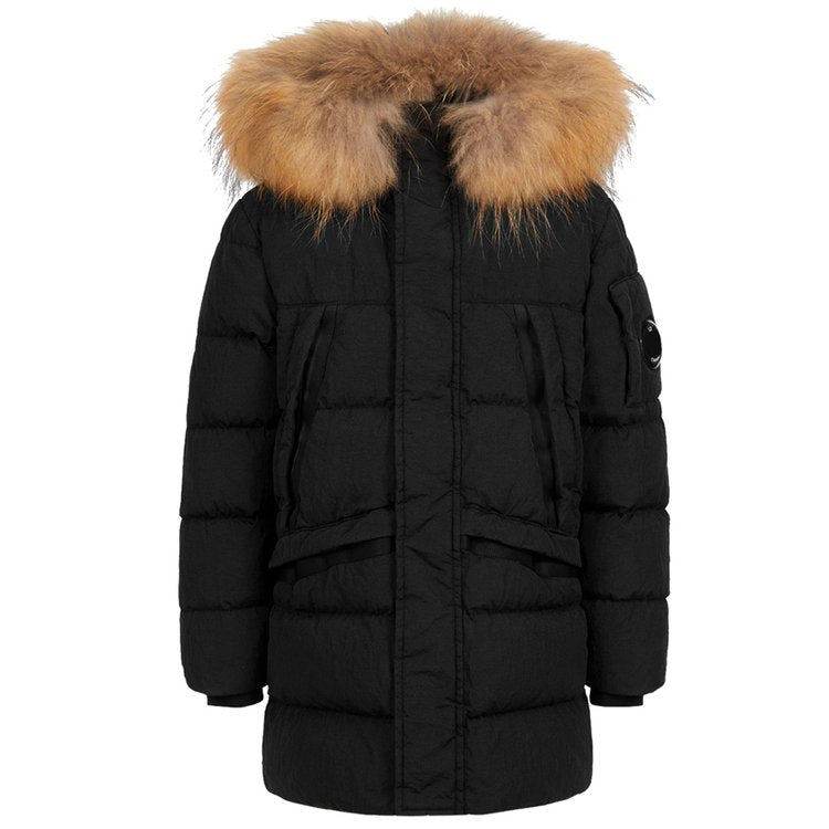 C.P.COMPANY KIDS Boys' Mini Polyamide Outerwear Coat