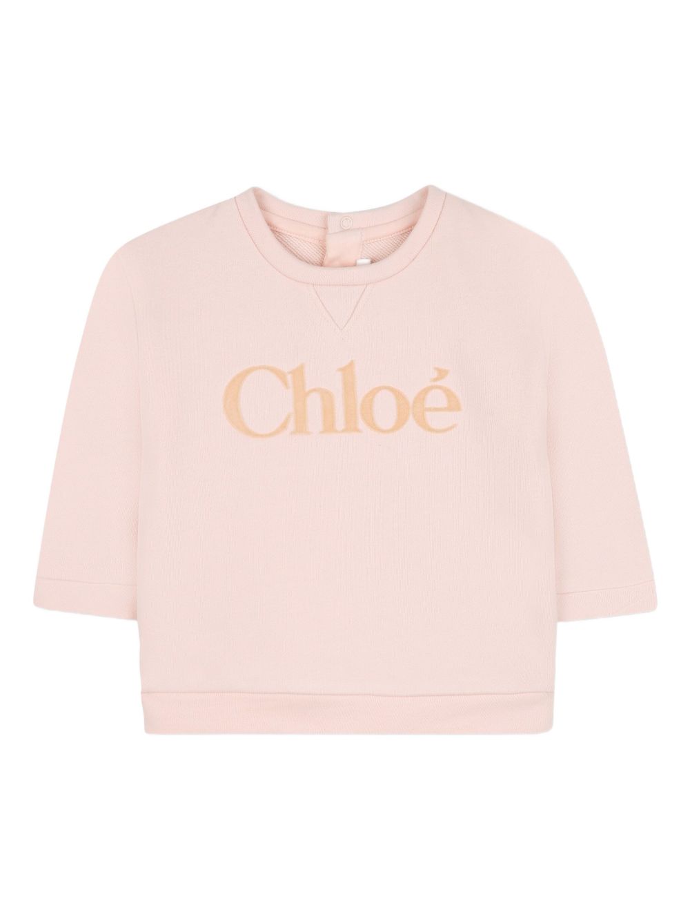 CHLOÉ Logo Sweatshirt for Girls