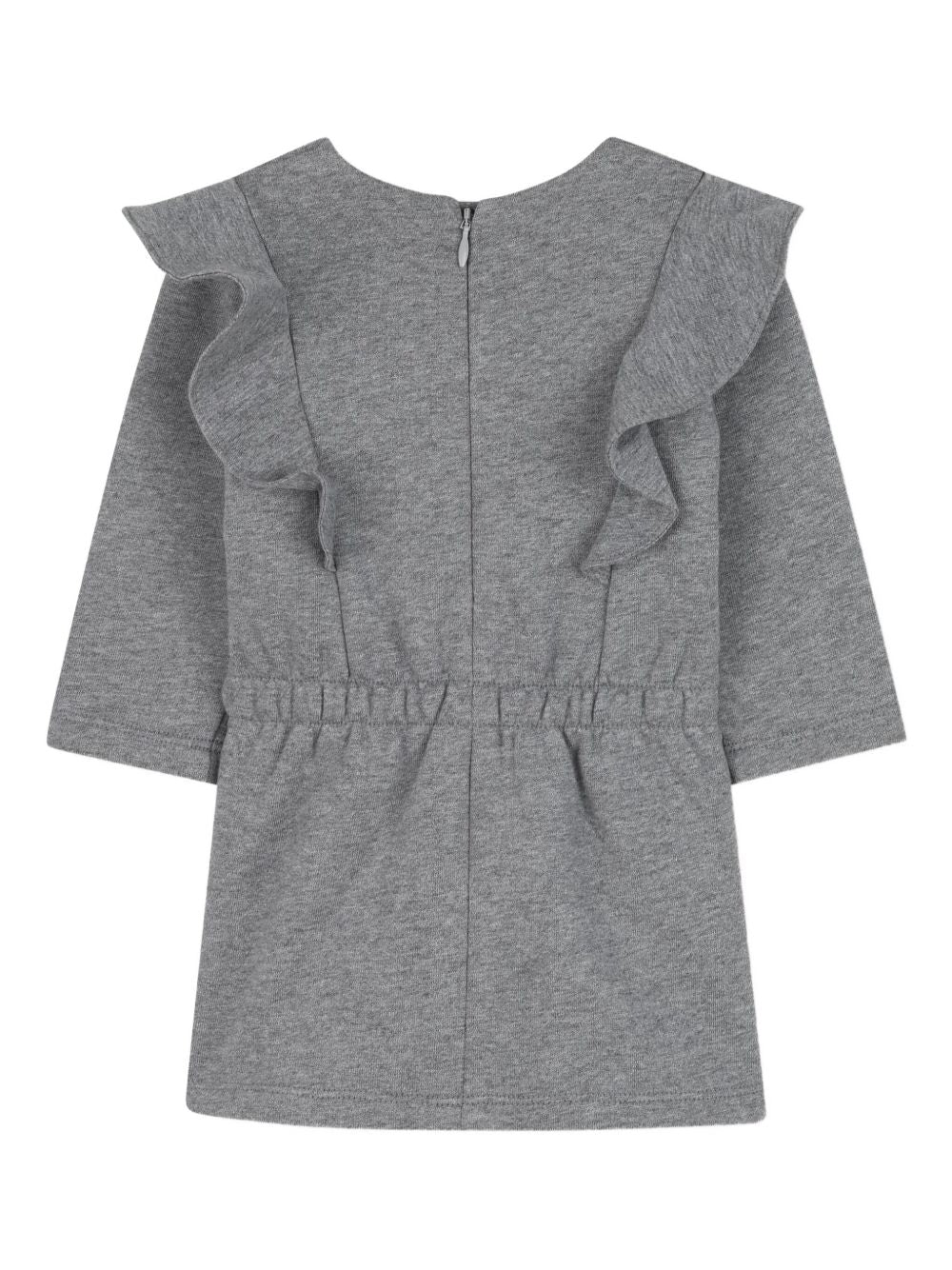 CHLOÉ Logo Mini Dress for Girls