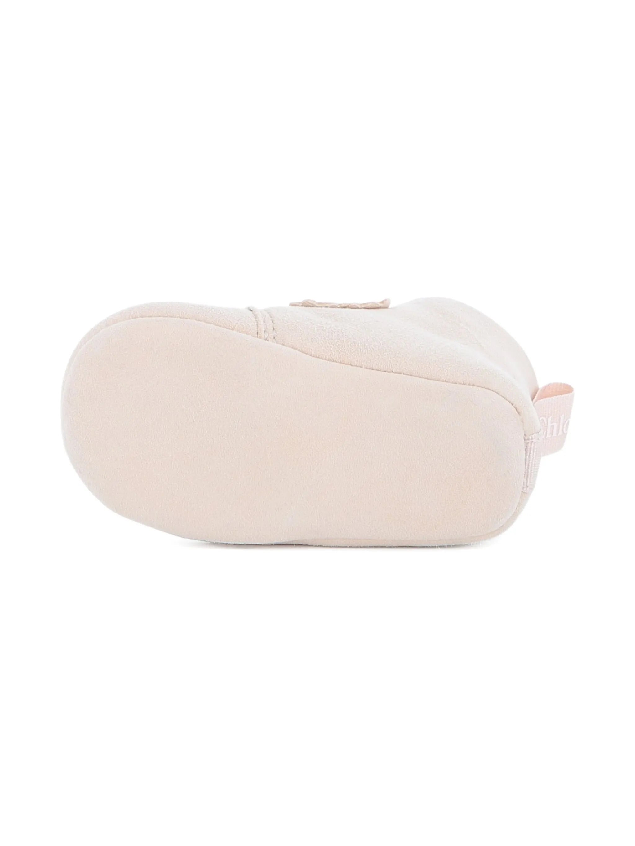 CHLOÉ Mini Leather Slippers for Kids