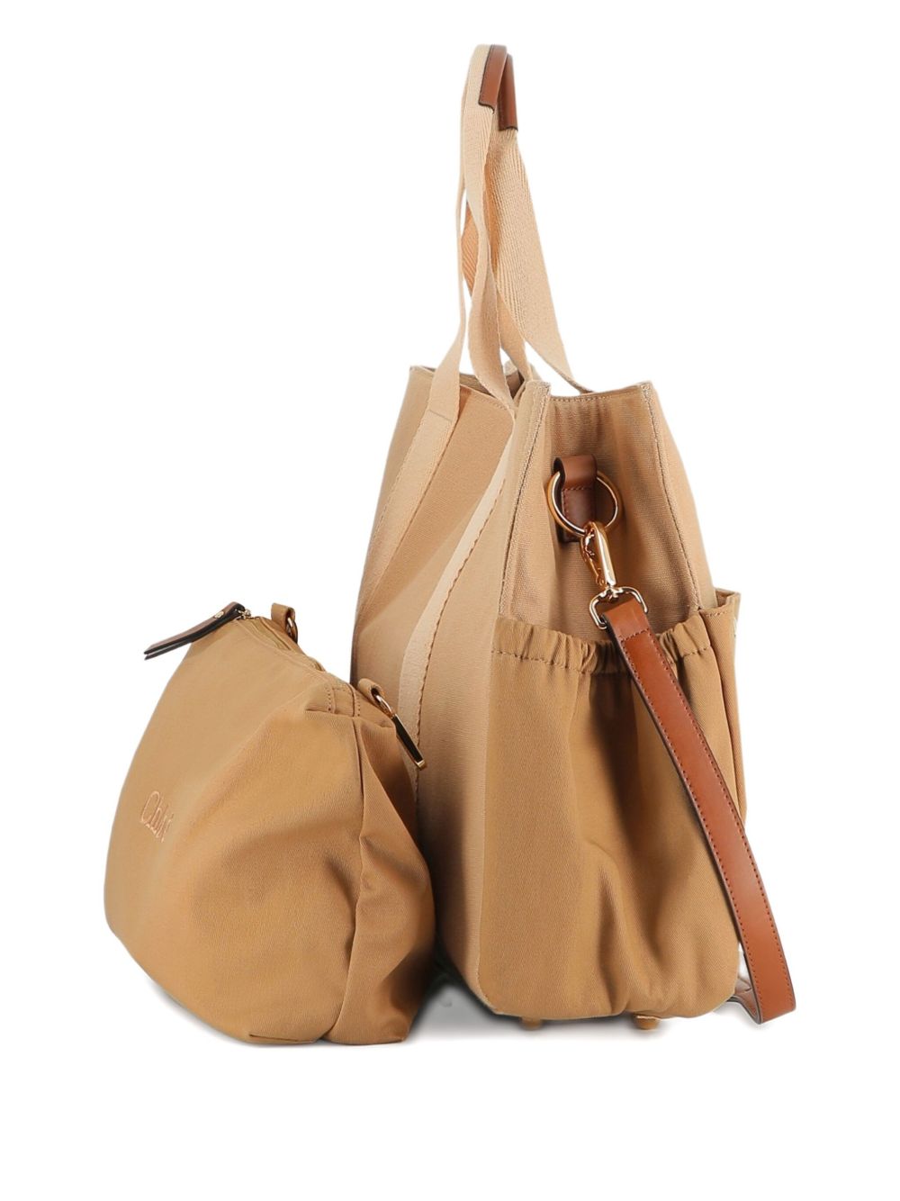 CHLOÉ Logo Changing Handbag - Height 33 CM