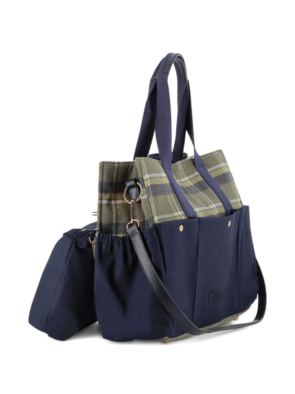 CHLOÉ Changing Handbag with Changing Mat - 33x41 cm