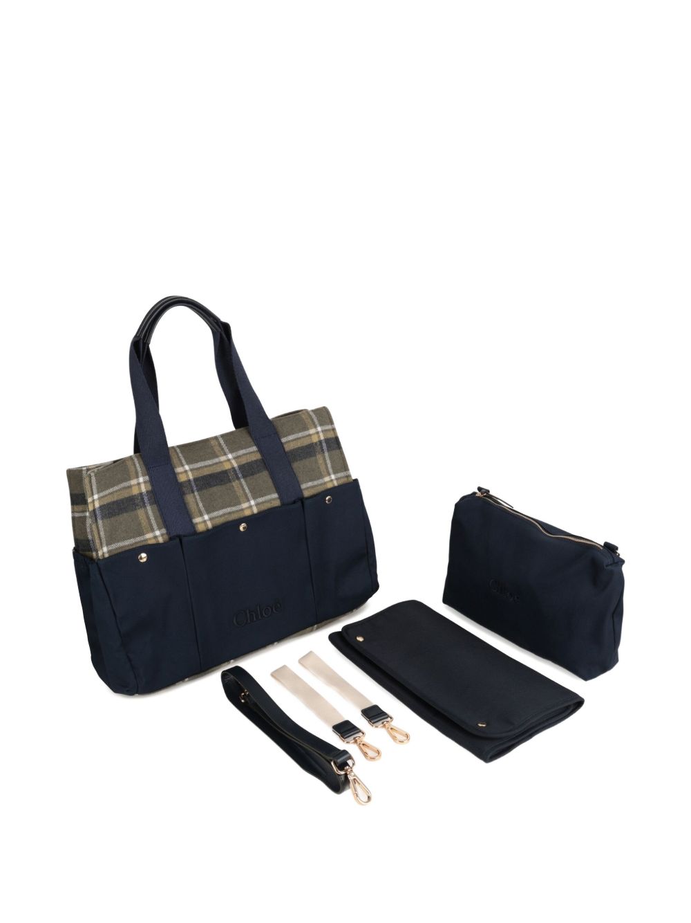 CHLOÉ Changing Handbag with Changing Mat - 33x41 cm