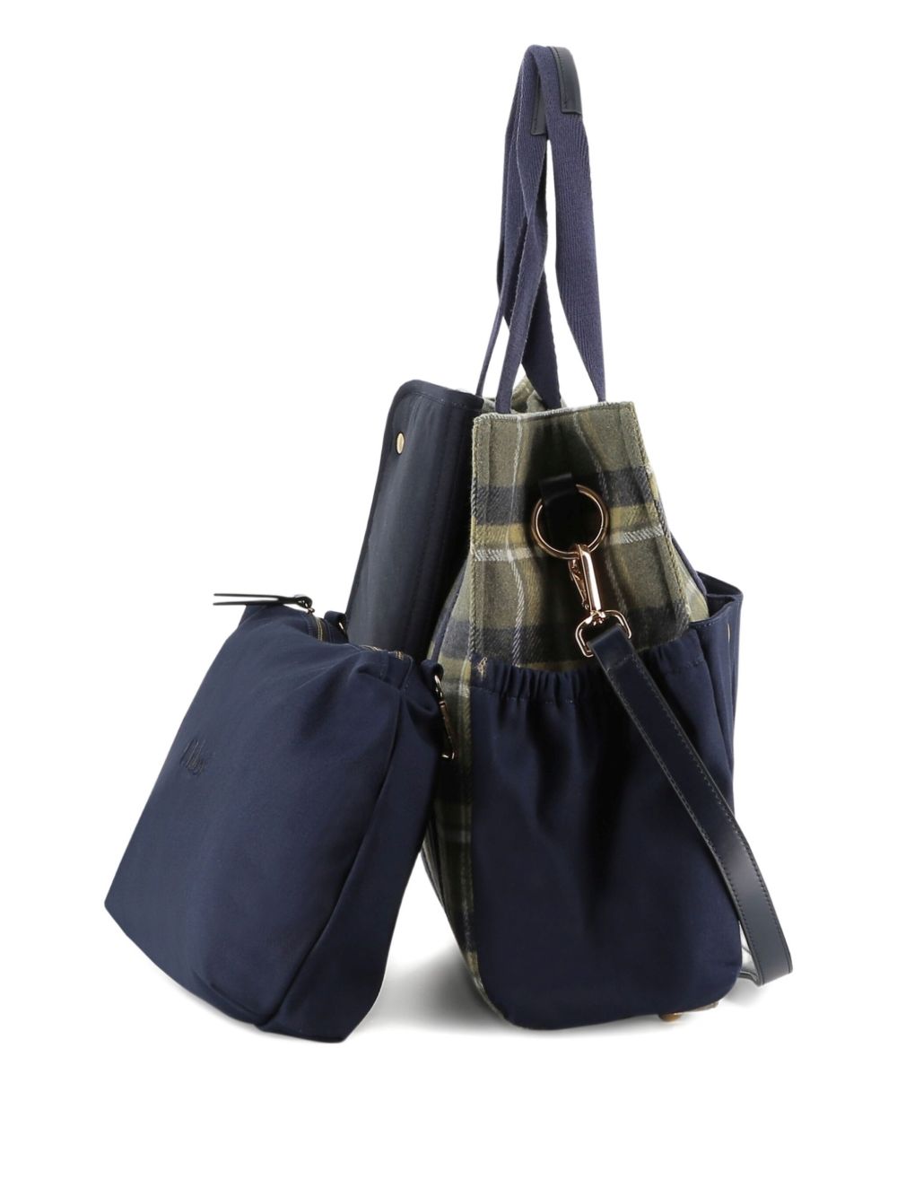 CHLOÉ Changing Handbag with Changing Mat - 33x41 cm