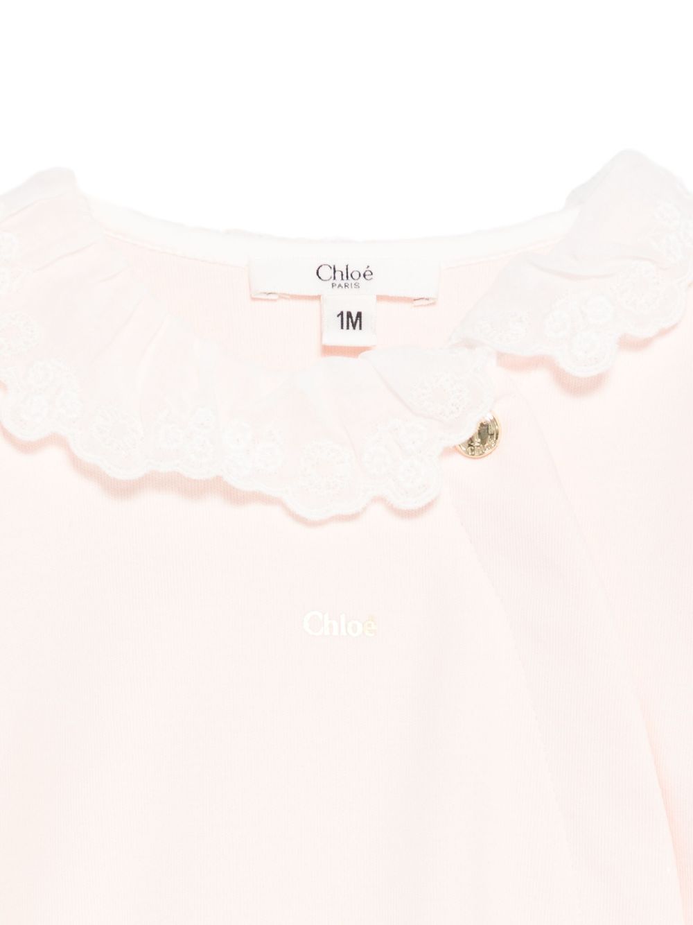 CHLOÉ Mini Gift Set for Baby Girls - Pajamas and Bibs