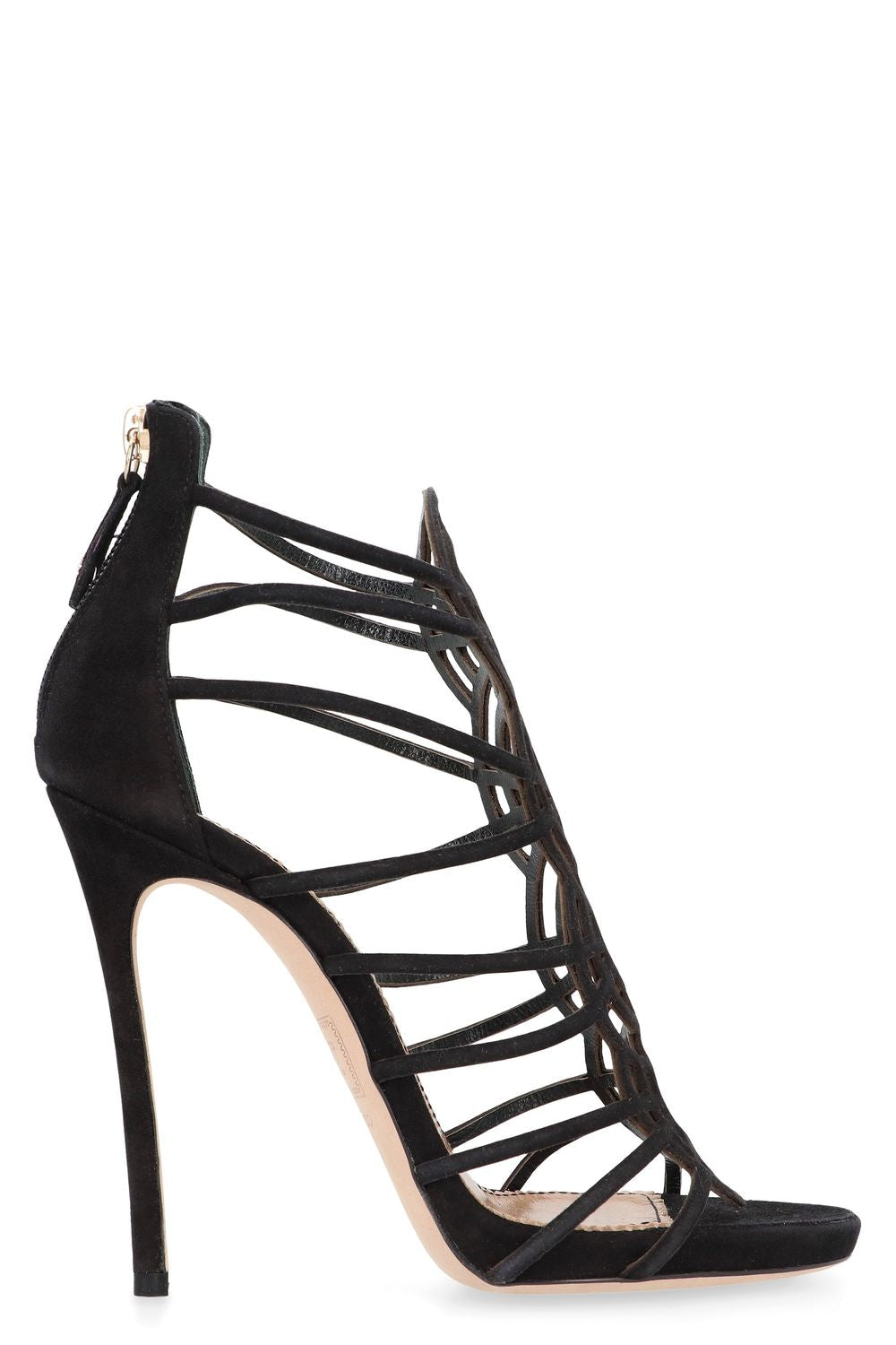 DSQUARED2 Suede Stiletto Sandals