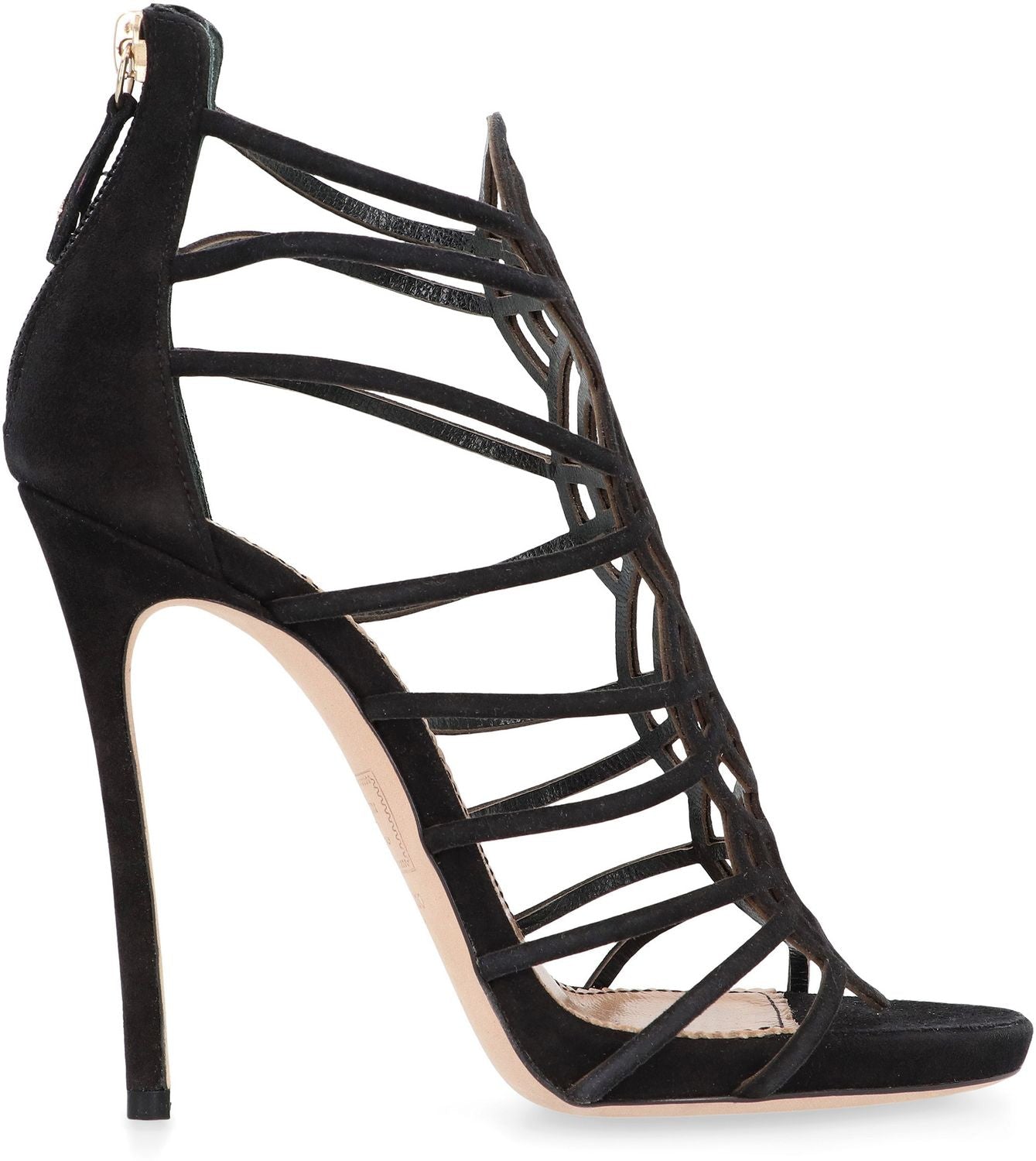 DSQUARED2 Suede Stiletto Sandals