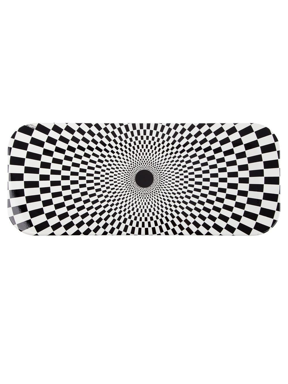 FORNASETTI Self-CentriTty Accent Tray 25 x 60