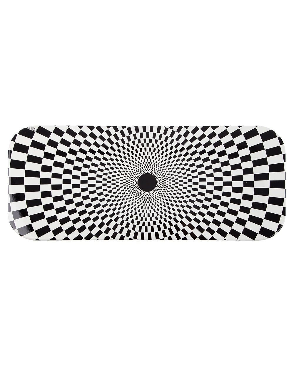 FORNASETTI Self-CentriTty Accent Tray 25 x 60