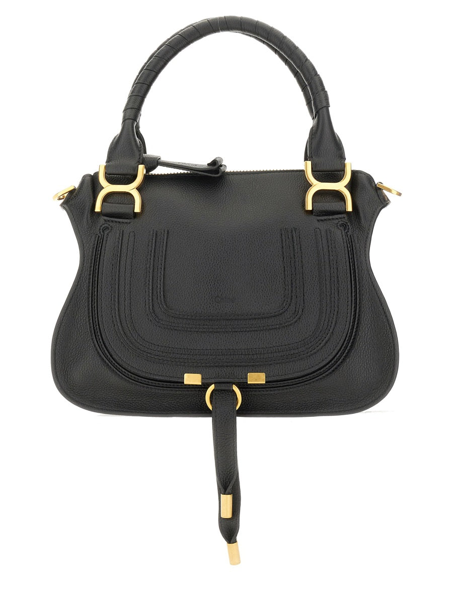 CHLOÉ Mini Handbag with Luxurious Calfskin