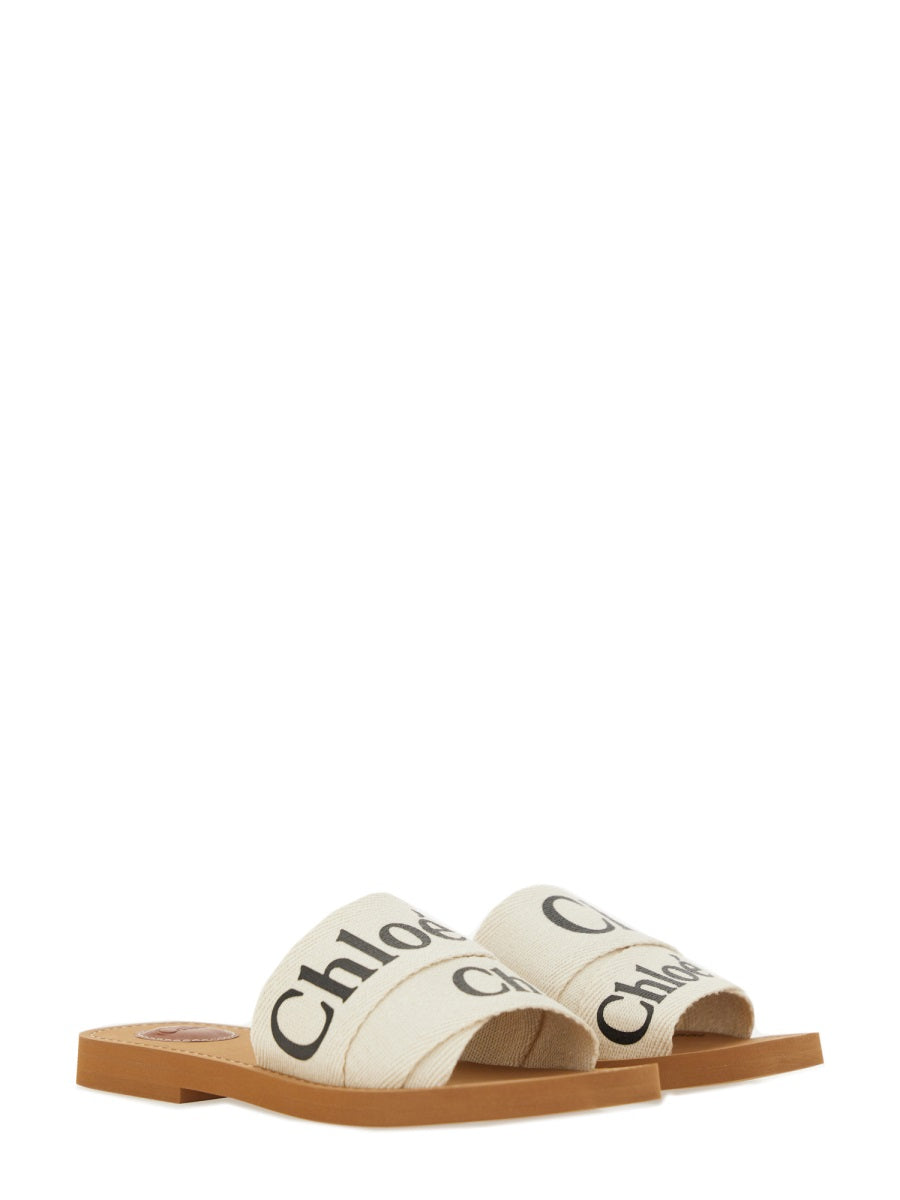CHLOÉ Woody Sandals for Women