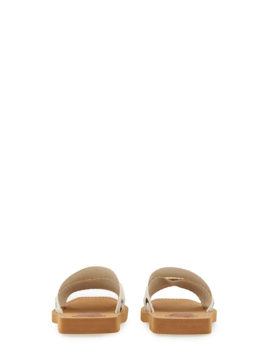 CHLOÉ Woody Sandals for Women