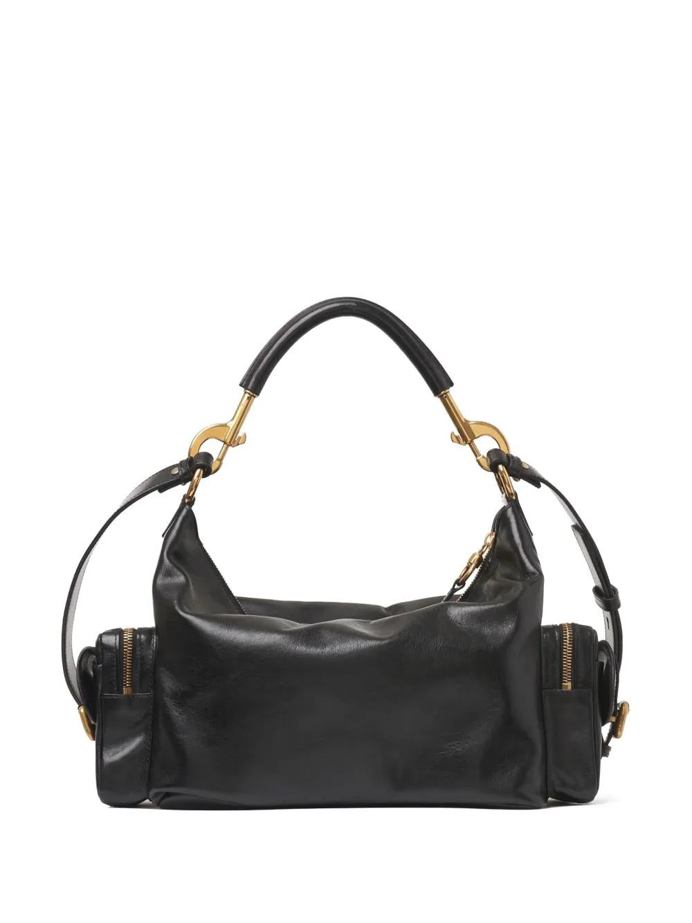 CHLOÉ Mini Leather Camera Handbag