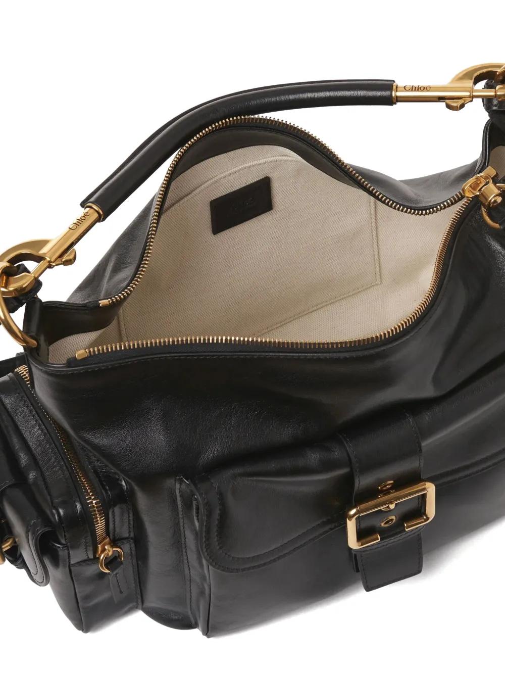 CHLOÉ Mini Leather Camera Handbag