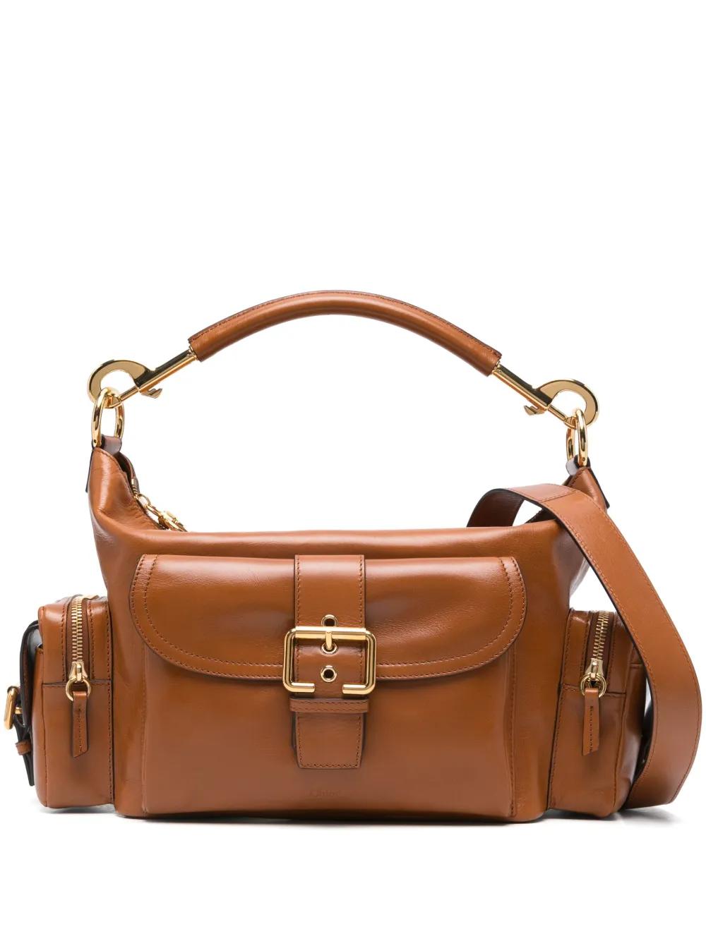 CHLOÉ Mini Leather Camera Handbag