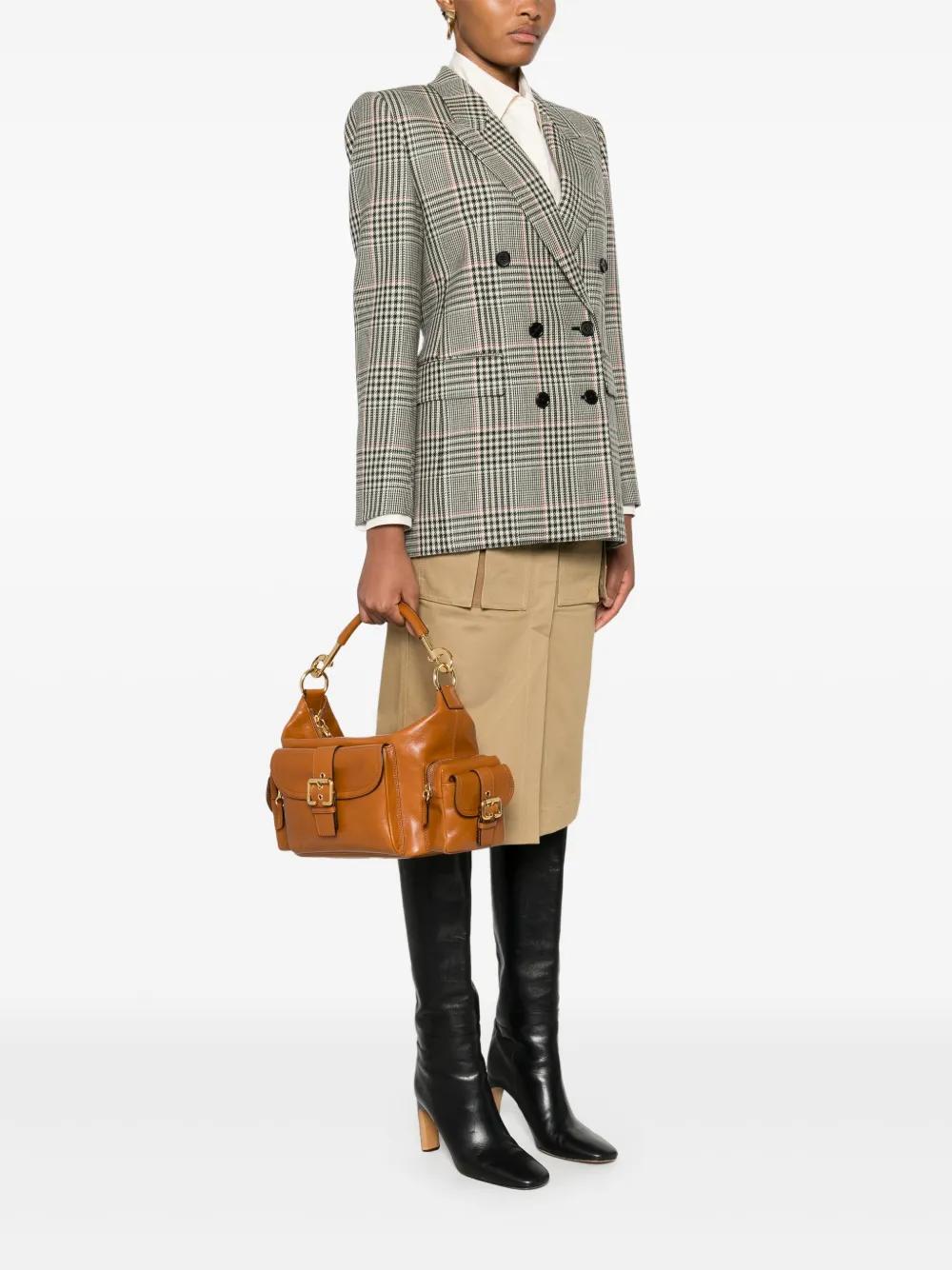 CHLOÉ Mini Leather Camera Handbag