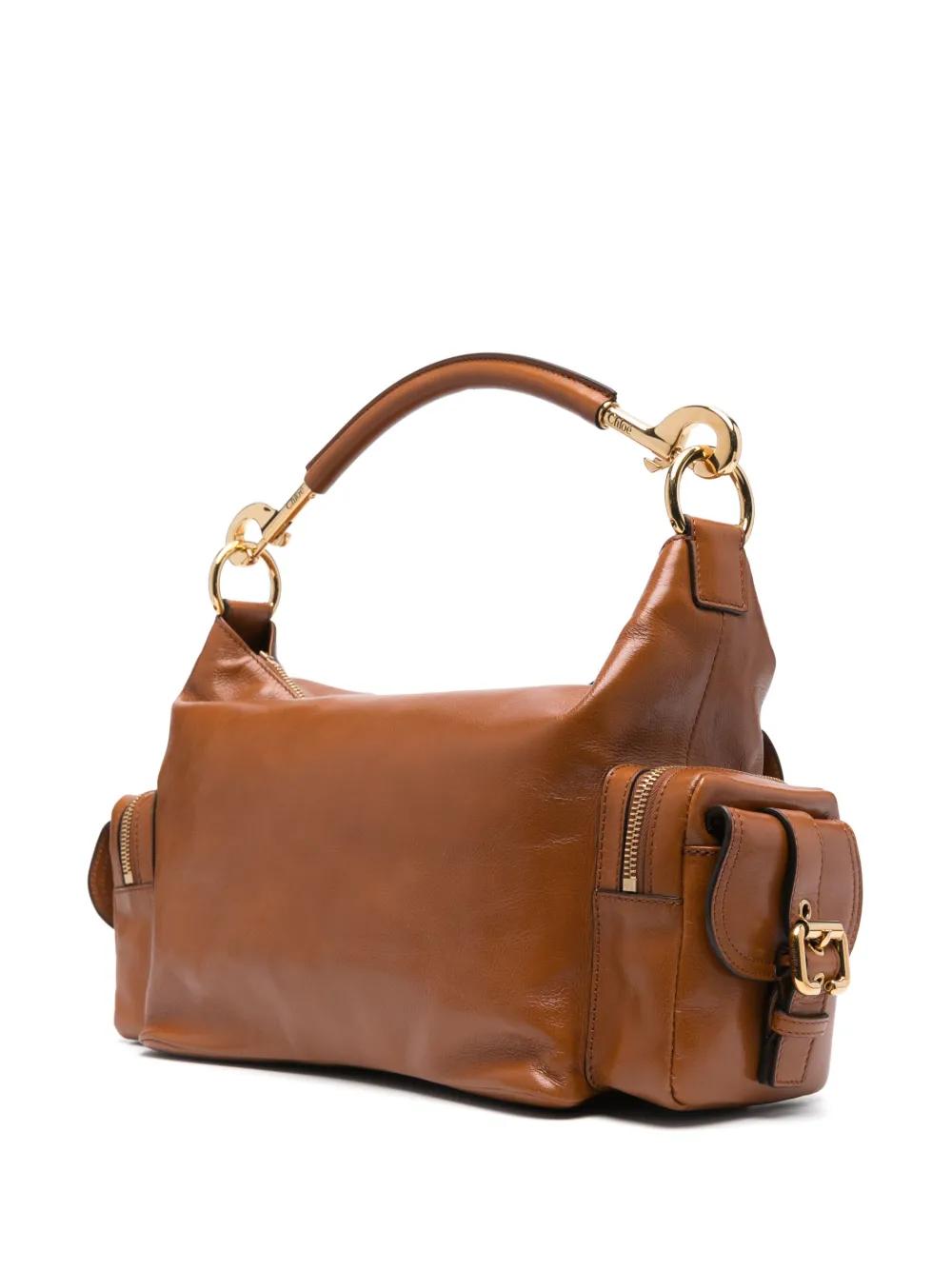 CHLOÉ Mini Leather Camera Handbag