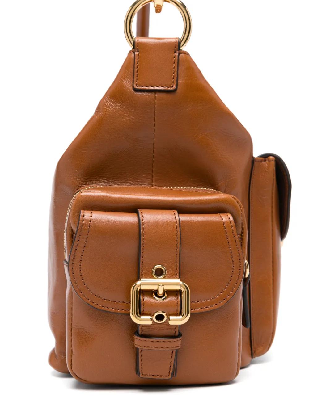 CHLOÉ Mini Leather Camera Handbag