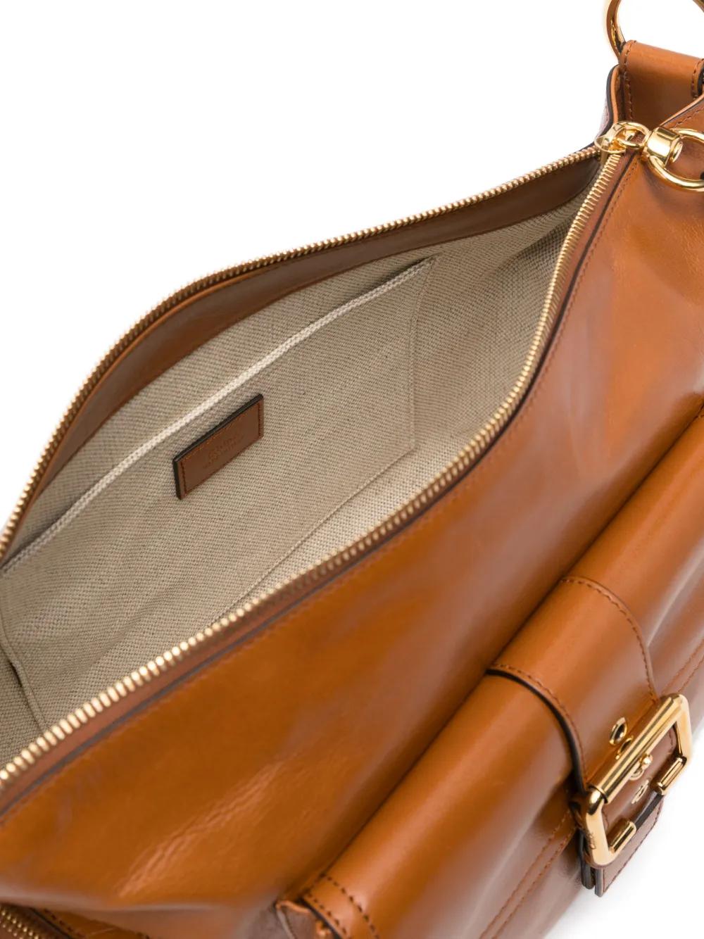 CHLOÉ Mini Leather Camera Handbag