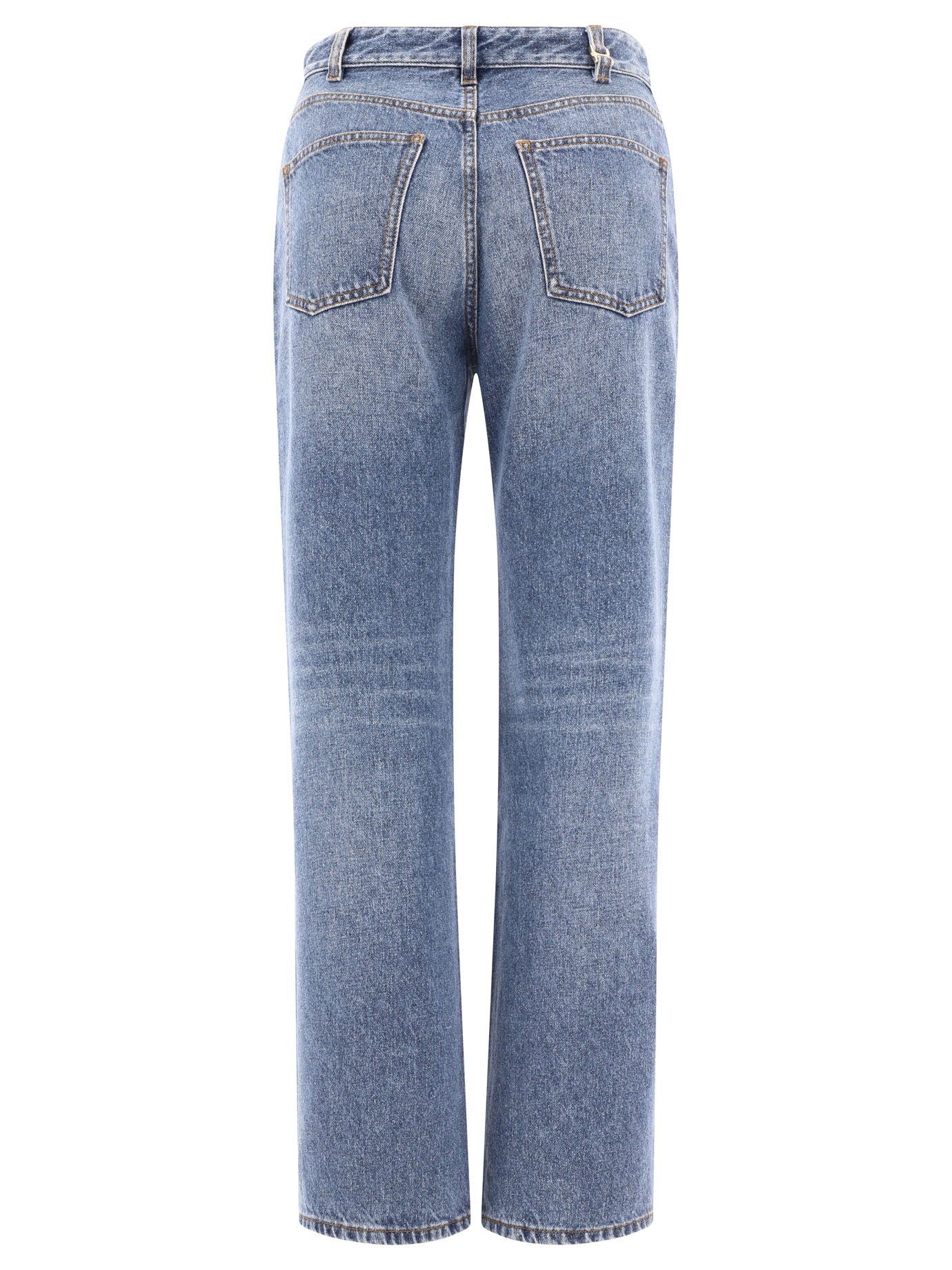CHLOÉ Hemp High-Waisted Jeans for Women