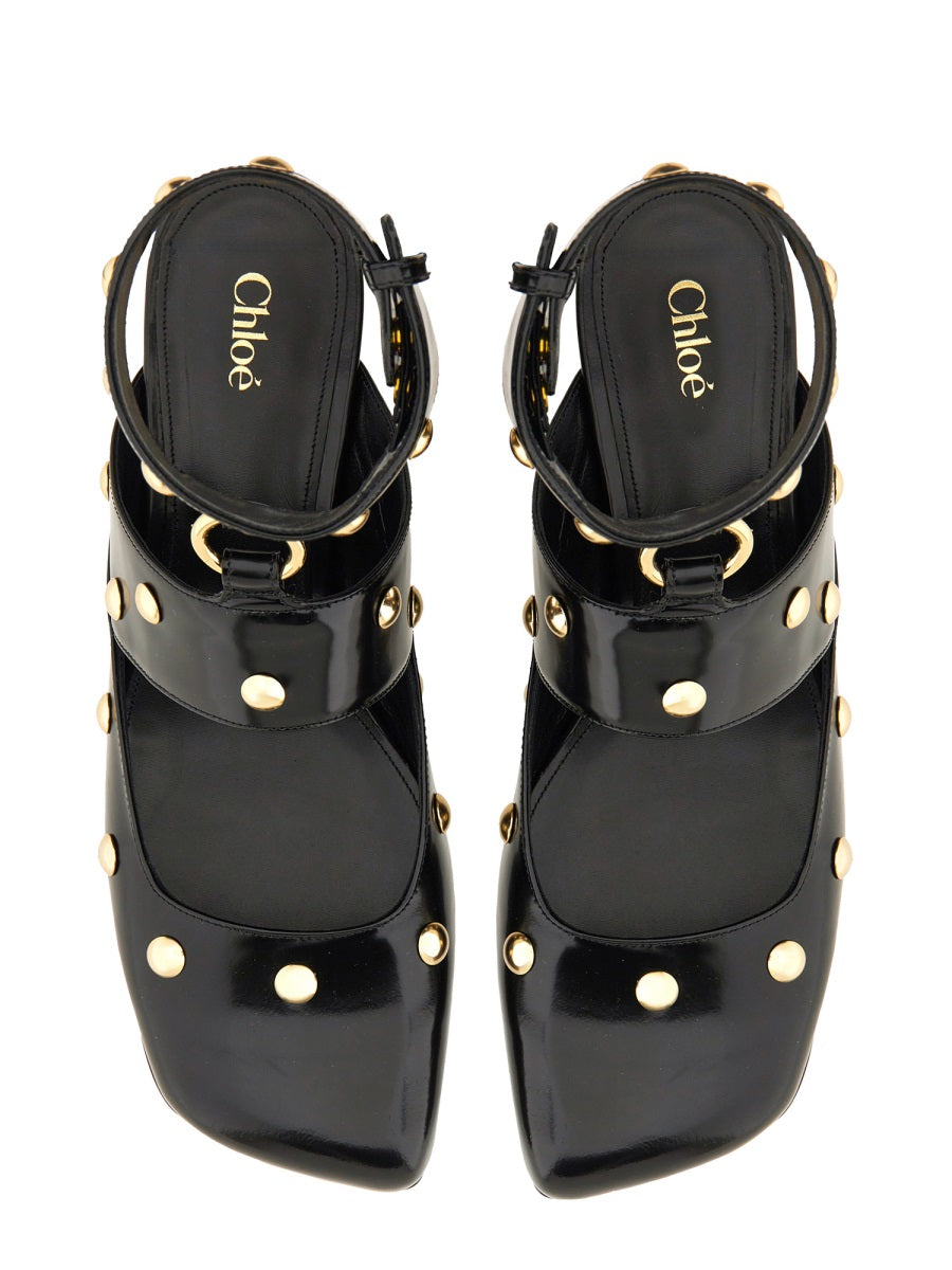 CHLOÉ Genuine Leather Sandals for Women